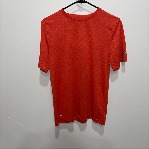 Russell Athletics Training Fit Fresh Force Orange Shirt Size Small - Picture 1 of 4